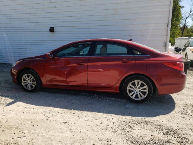 Photo 8 VIN: 5NPEB4AC4CH404880 - HYUNDAI SONATA GLS 