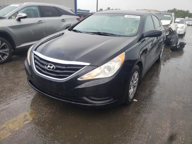 Photo 1 VIN: 5NPEB4AC4CH405382 - HYUNDAI SONATA GLS 