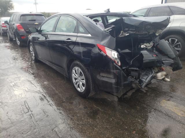 Photo 2 VIN: 5NPEB4AC4CH405382 - HYUNDAI SONATA GLS 