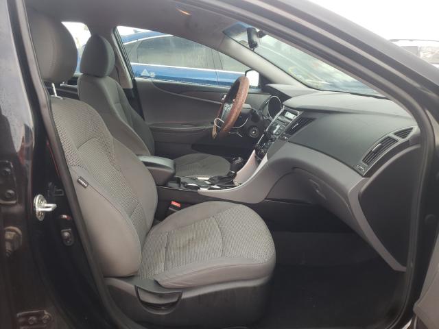 Photo 4 VIN: 5NPEB4AC4CH405382 - HYUNDAI SONATA GLS 