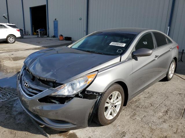 Photo 1 VIN: 5NPEB4AC4CH406757 - HYUNDAI SONATA GLS 