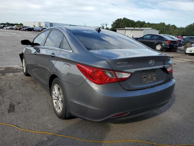 Photo 2 VIN: 5NPEB4AC4CH406757 - HYUNDAI SONATA GLS 