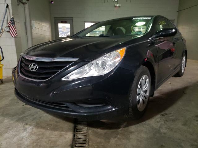 Photo 1 VIN: 5NPEB4AC4CH412221 - HYUNDAI SONATA GLS 