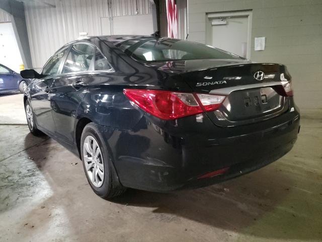 Photo 2 VIN: 5NPEB4AC4CH412221 - HYUNDAI SONATA GLS 