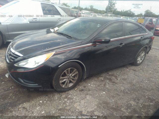 Photo 1 VIN: 5NPEB4AC4CH412512 - HYUNDAI SONATA 