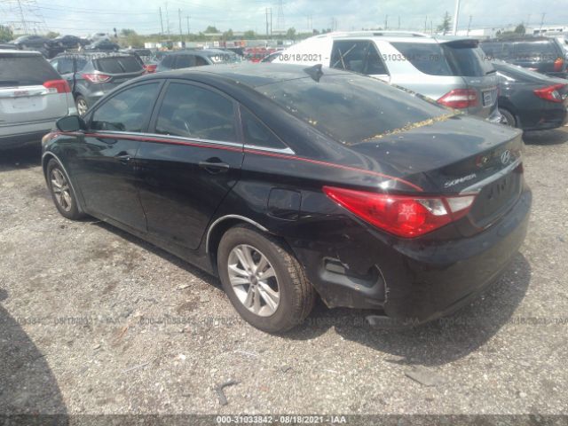 Photo 2 VIN: 5NPEB4AC4CH412512 - HYUNDAI SONATA 