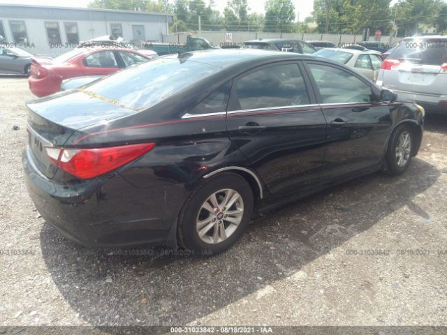 Photo 3 VIN: 5NPEB4AC4CH412512 - HYUNDAI SONATA 