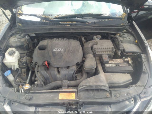 Photo 9 VIN: 5NPEB4AC4CH412512 - HYUNDAI SONATA 