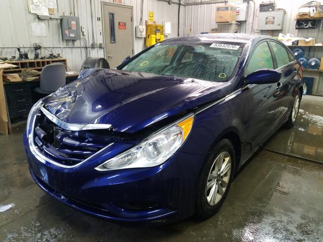 Photo 1 VIN: 5NPEB4AC4CH414759 - HYUNDAI SONATA GLS 