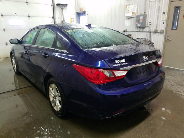 Photo 2 VIN: 5NPEB4AC4CH414759 - HYUNDAI SONATA GLS 