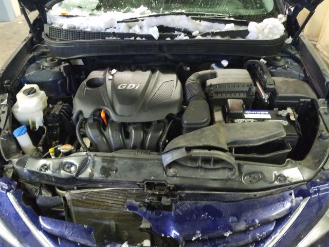 Photo 6 VIN: 5NPEB4AC4CH414759 - HYUNDAI SONATA GLS 