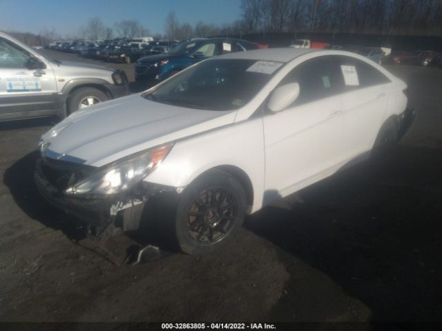 Photo 1 VIN: 5NPEB4AC4CH416009 - HYUNDAI SONATA 