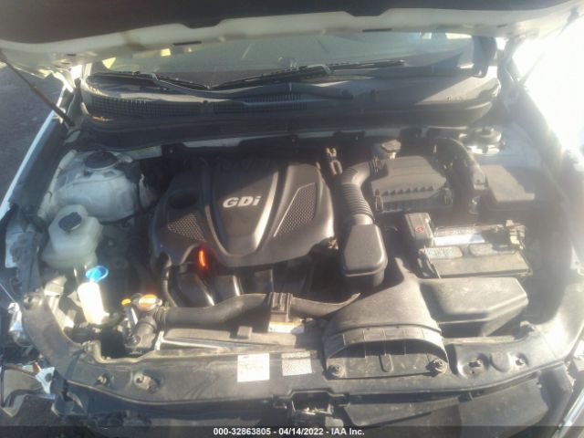 Photo 9 VIN: 5NPEB4AC4CH416009 - HYUNDAI SONATA 