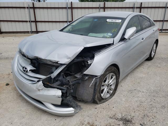 Photo 1 VIN: 5NPEB4AC4CH419394 - HYUNDAI SONATA GLS 