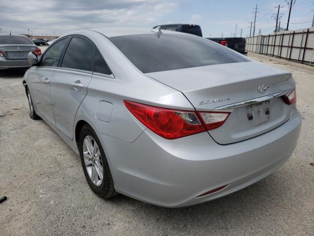 Photo 2 VIN: 5NPEB4AC4CH419394 - HYUNDAI SONATA GLS 