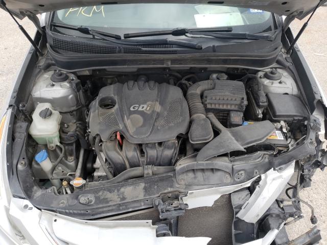 Photo 6 VIN: 5NPEB4AC4CH419394 - HYUNDAI SONATA GLS 