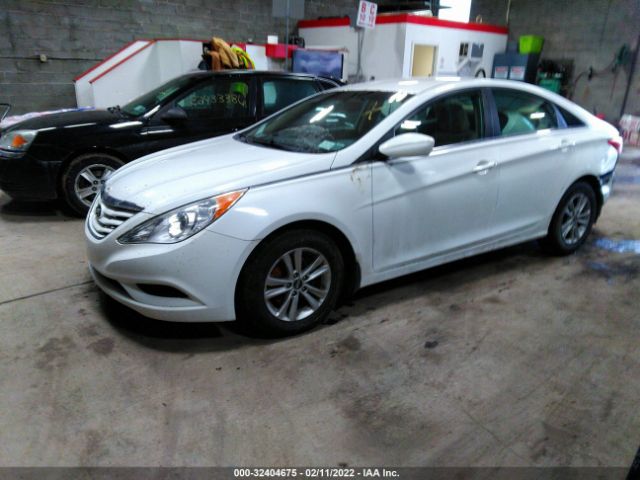 Photo 1 VIN: 5NPEB4AC4CH420772 - HYUNDAI SONATA 