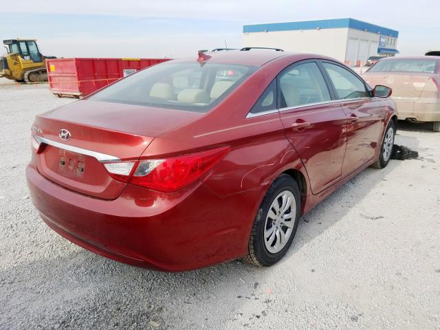 Photo 3 VIN: 5NPEB4AC4CH422327 - HYUNDAI SONATA GLS 