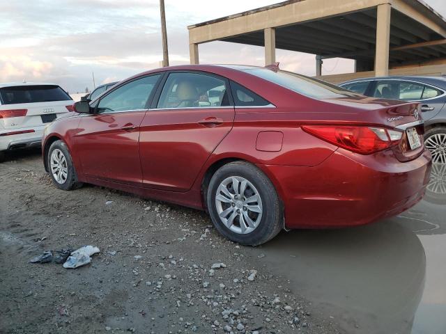 Photo 1 VIN: 5NPEB4AC4CH422490 - HYUNDAI SONATA GLS 