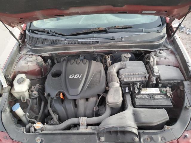 Photo 10 VIN: 5NPEB4AC4CH422490 - HYUNDAI SONATA GLS 