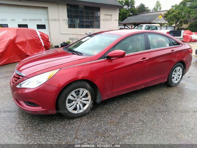 Photo 1 VIN: 5NPEB4AC4CH425146 - HYUNDAI SONATA 