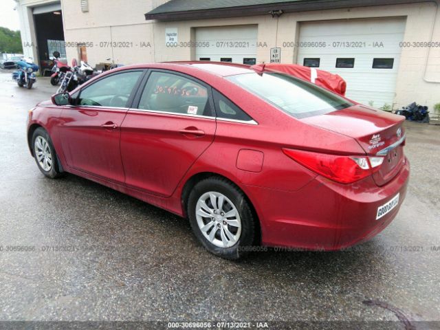 Photo 2 VIN: 5NPEB4AC4CH425146 - HYUNDAI SONATA 