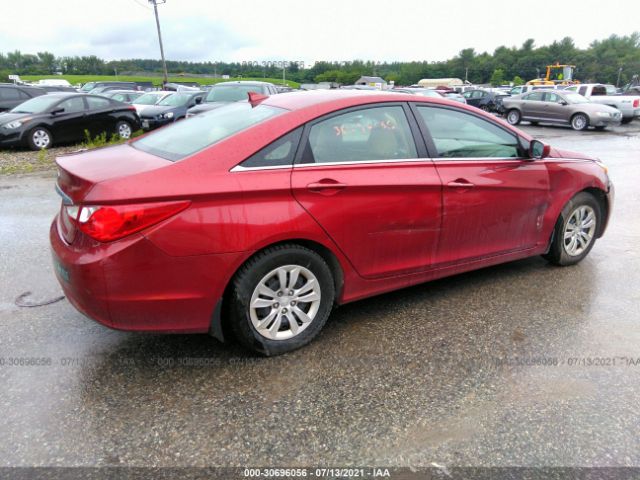 Photo 3 VIN: 5NPEB4AC4CH425146 - HYUNDAI SONATA 