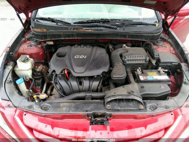 Photo 9 VIN: 5NPEB4AC4CH425146 - HYUNDAI SONATA 