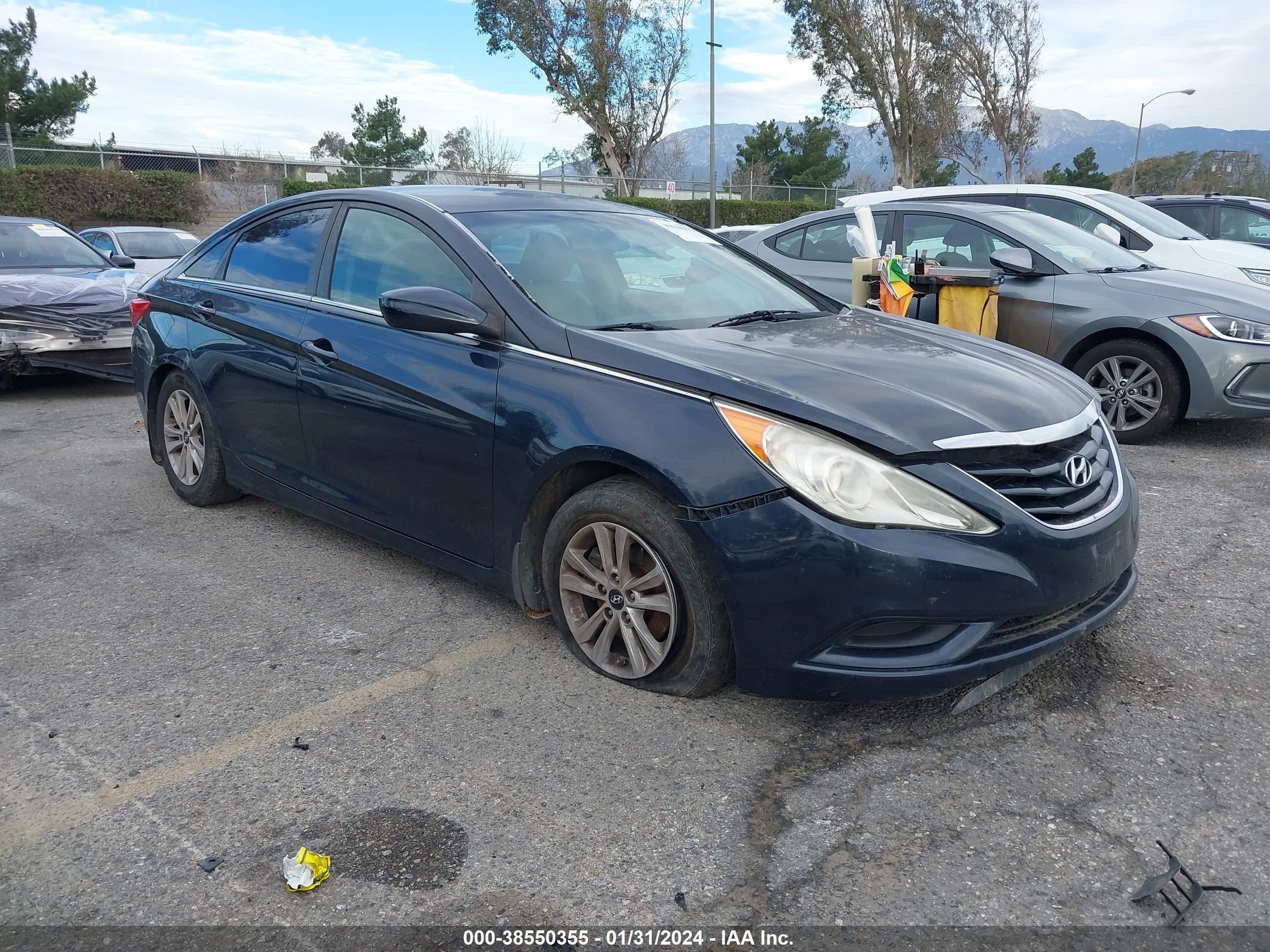 Photo 0 VIN: 5NPEB4AC4CH427219 - HYUNDAI SONATA 