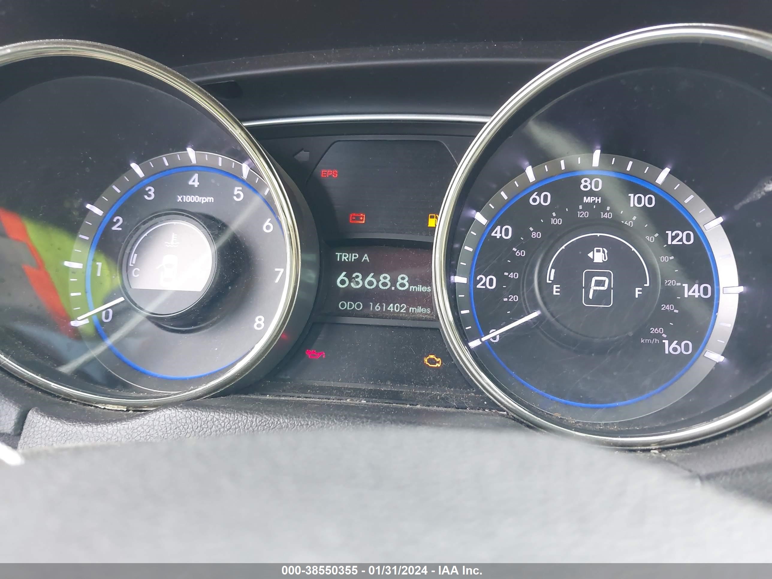 Photo 6 VIN: 5NPEB4AC4CH427219 - HYUNDAI SONATA 