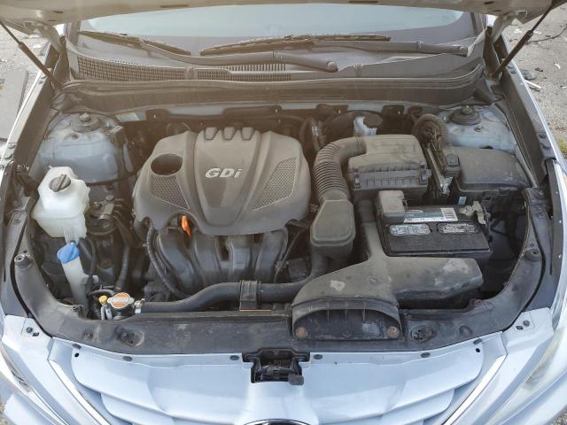 Photo 10 VIN: 5NPEB4AC4CH432484 - HYUNDAI SONATA GLS 