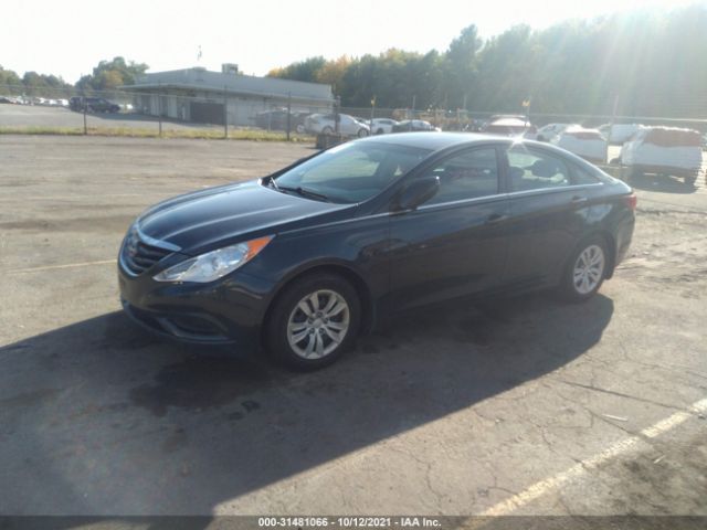 Photo 1 VIN: 5NPEB4AC4CH433327 - HYUNDAI SONATA 