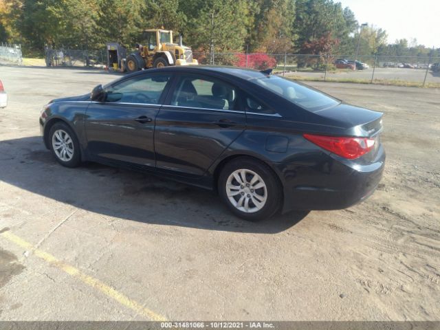 Photo 2 VIN: 5NPEB4AC4CH433327 - HYUNDAI SONATA 