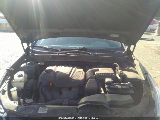 Photo 9 VIN: 5NPEB4AC4CH433327 - HYUNDAI SONATA 