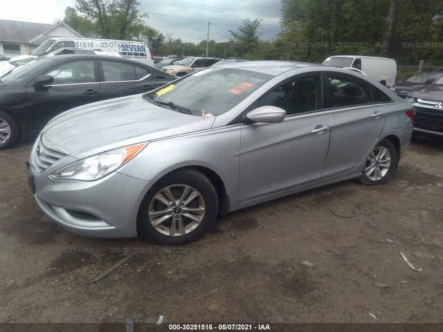 Photo 1 VIN: 5NPEB4AC4CH436440 - HYUNDAI SONATA 