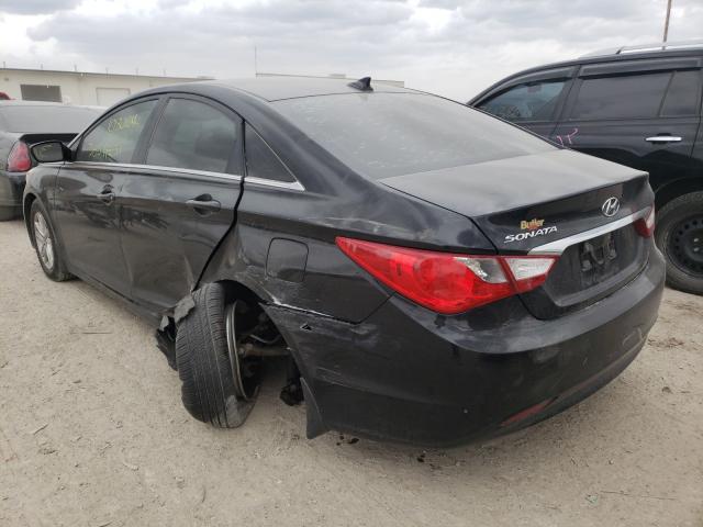 Photo 2 VIN: 5NPEB4AC4CH436728 - HYUNDAI SONATA GLS 