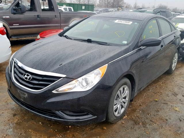 Photo 1 VIN: 5NPEB4AC4CH439631 - HYUNDAI SONATA GLS 