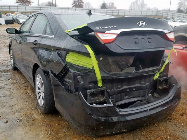 Photo 2 VIN: 5NPEB4AC4CH439631 - HYUNDAI SONATA GLS 