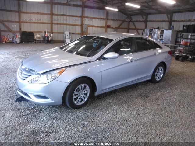 Photo 1 VIN: 5NPEB4AC4CH439810 - HYUNDAI SONATA 