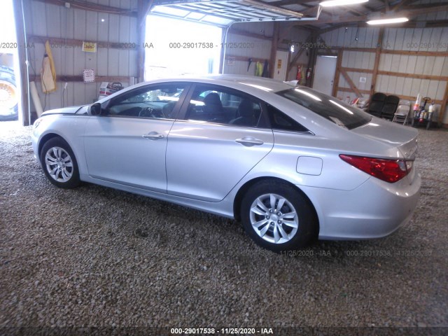 Photo 2 VIN: 5NPEB4AC4CH439810 - HYUNDAI SONATA 