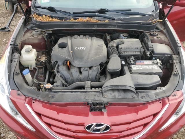 Photo 10 VIN: 5NPEB4AC4CH442934 - HYUNDAI SONATA GLS 