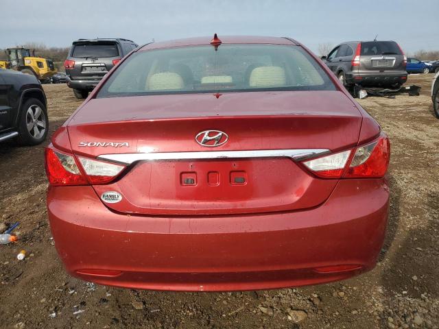 Photo 5 VIN: 5NPEB4AC4CH442934 - HYUNDAI SONATA GLS 