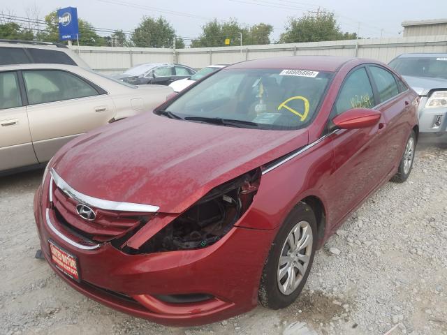 Photo 1 VIN: 5NPEB4AC4CH444571 - HYUNDAI SONATA GLS 