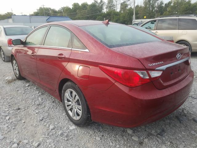 Photo 2 VIN: 5NPEB4AC4CH444571 - HYUNDAI SONATA GLS 