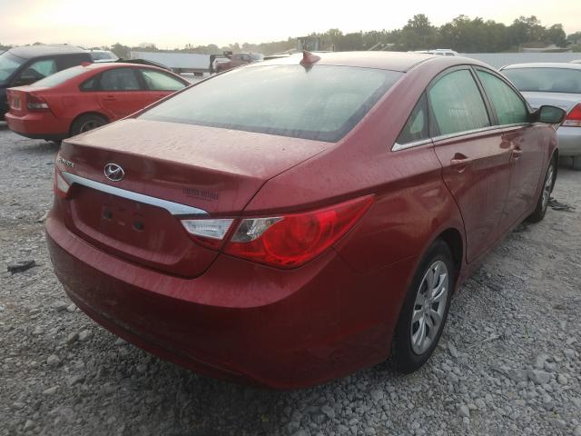 Photo 3 VIN: 5NPEB4AC4CH444571 - HYUNDAI SONATA GLS 