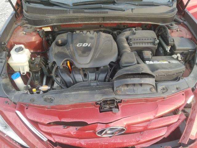 Photo 6 VIN: 5NPEB4AC4CH444571 - HYUNDAI SONATA GLS 