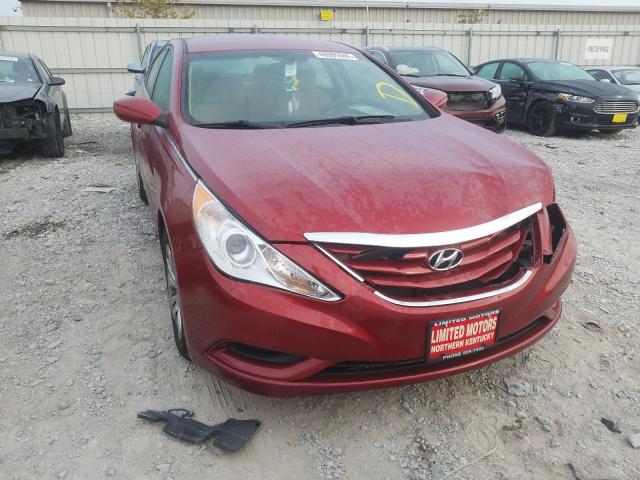 Photo 8 VIN: 5NPEB4AC4CH444571 - HYUNDAI SONATA GLS 