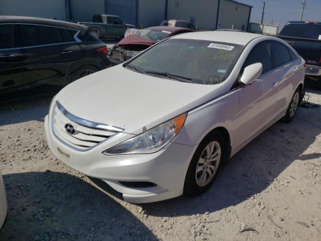 Photo 1 VIN: 5NPEB4AC4CH445588 - HYUNDAI SONATA GLS 