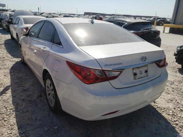 Photo 2 VIN: 5NPEB4AC4CH445588 - HYUNDAI SONATA GLS 