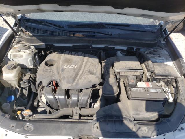 Photo 6 VIN: 5NPEB4AC4CH445588 - HYUNDAI SONATA GLS 